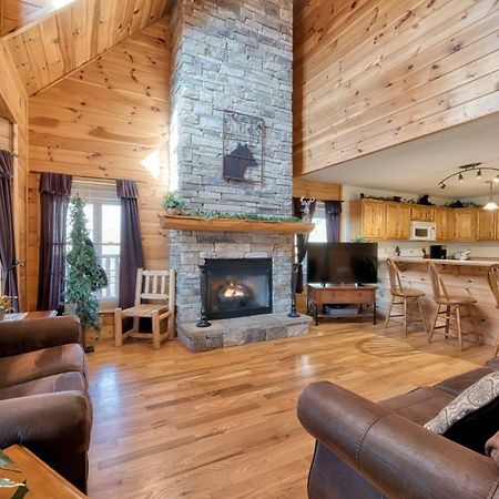 Cherokee Lodge 세비어빌 외부 사진
