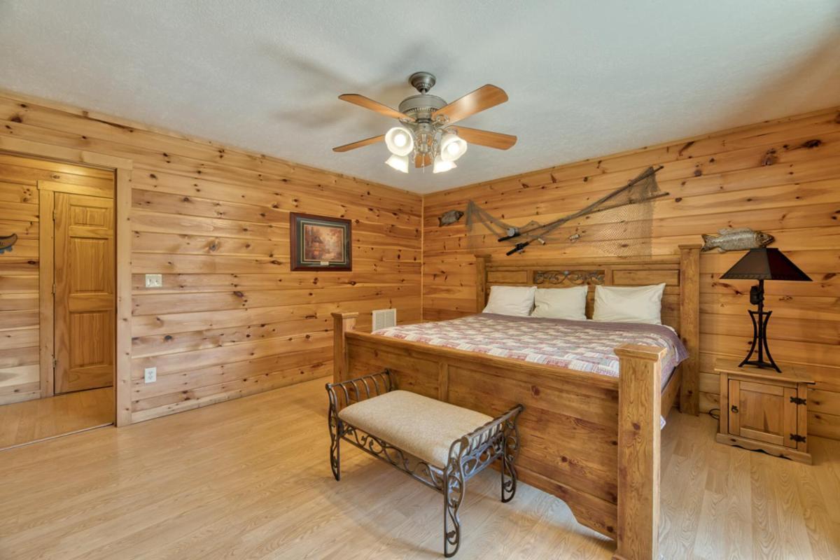Cherokee Lodge 세비어빌 외부 사진