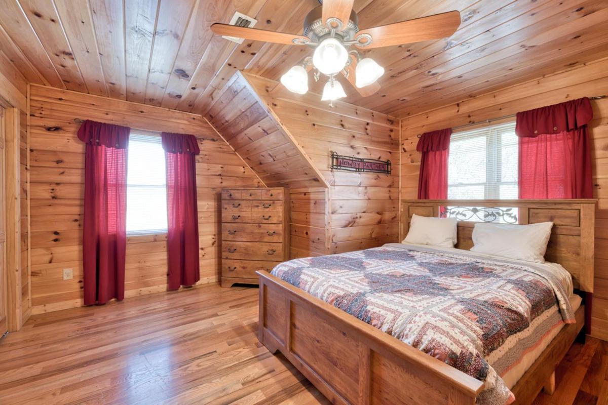 Cherokee Lodge 세비어빌 외부 사진