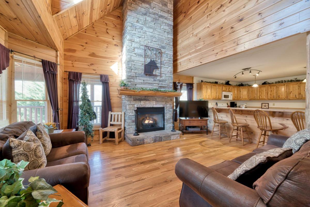 Cherokee Lodge 세비어빌 외부 사진