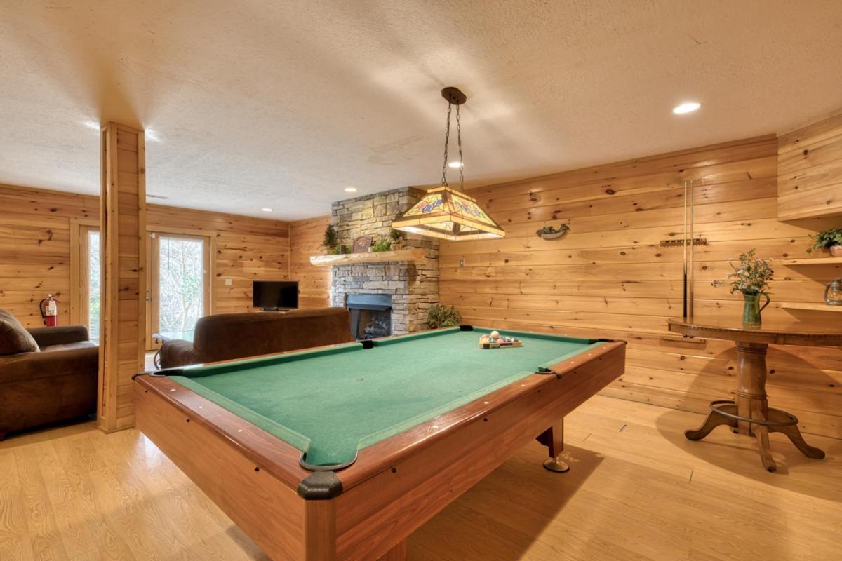 Cherokee Lodge 세비어빌 외부 사진