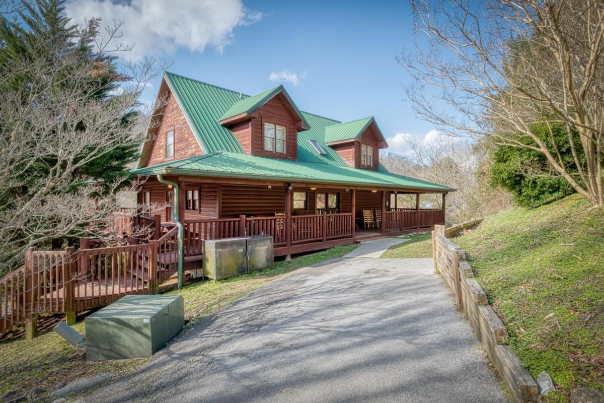 Cherokee Lodge 세비어빌 외부 사진