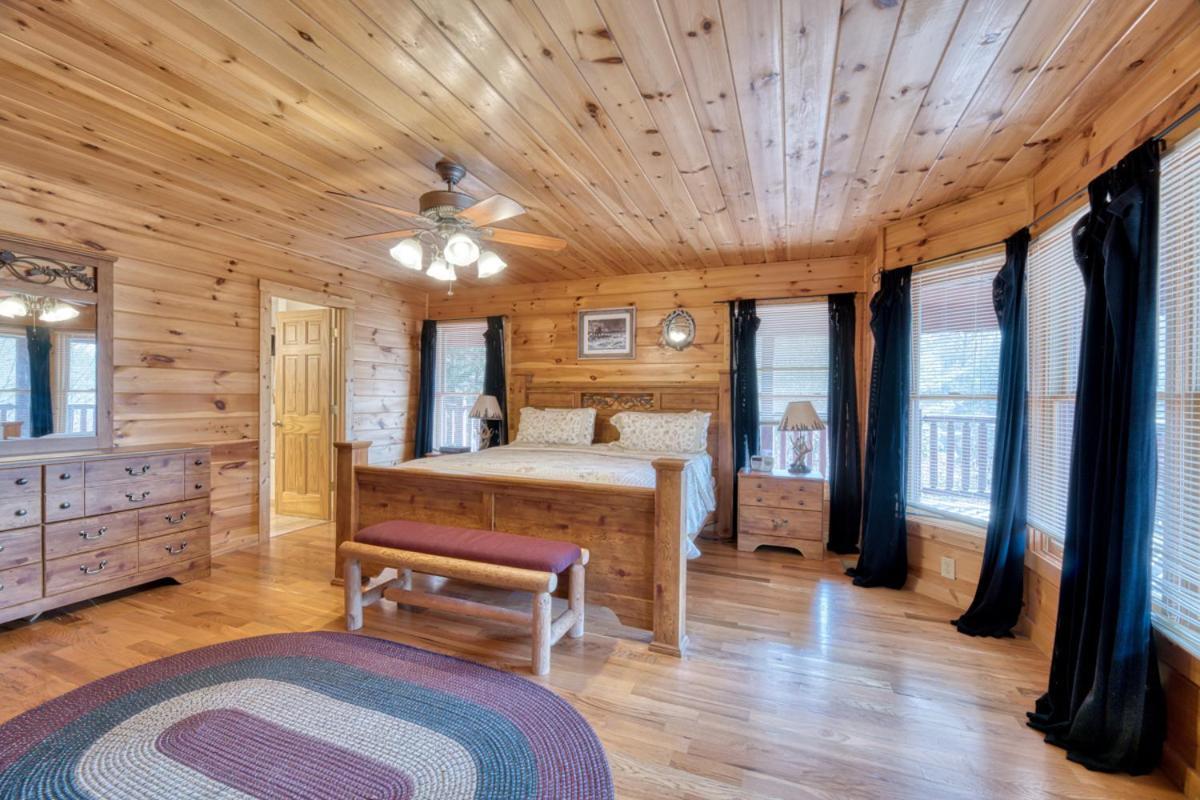Cherokee Lodge 세비어빌 외부 사진